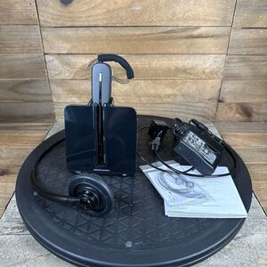 Plantronics (C054) Wireless Headset, Headband, Base, Phone Cable, Power Adapter